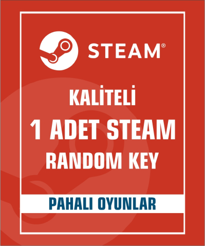 1 Adet Steam Random Cd Key