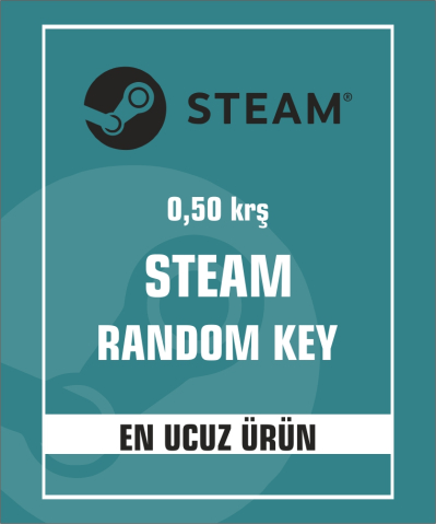 50 Kuruş Steam Random Key ( Ucuz Steam Random Key )