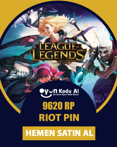 League Of Legends ( Lol ) 9620 Rp ( Riot Pin )